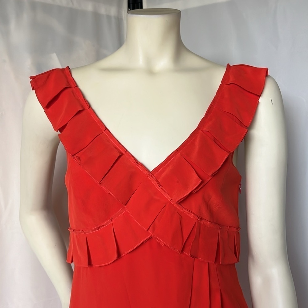 Tibi Sulk Ruffled Dress - Picture 2 of 6